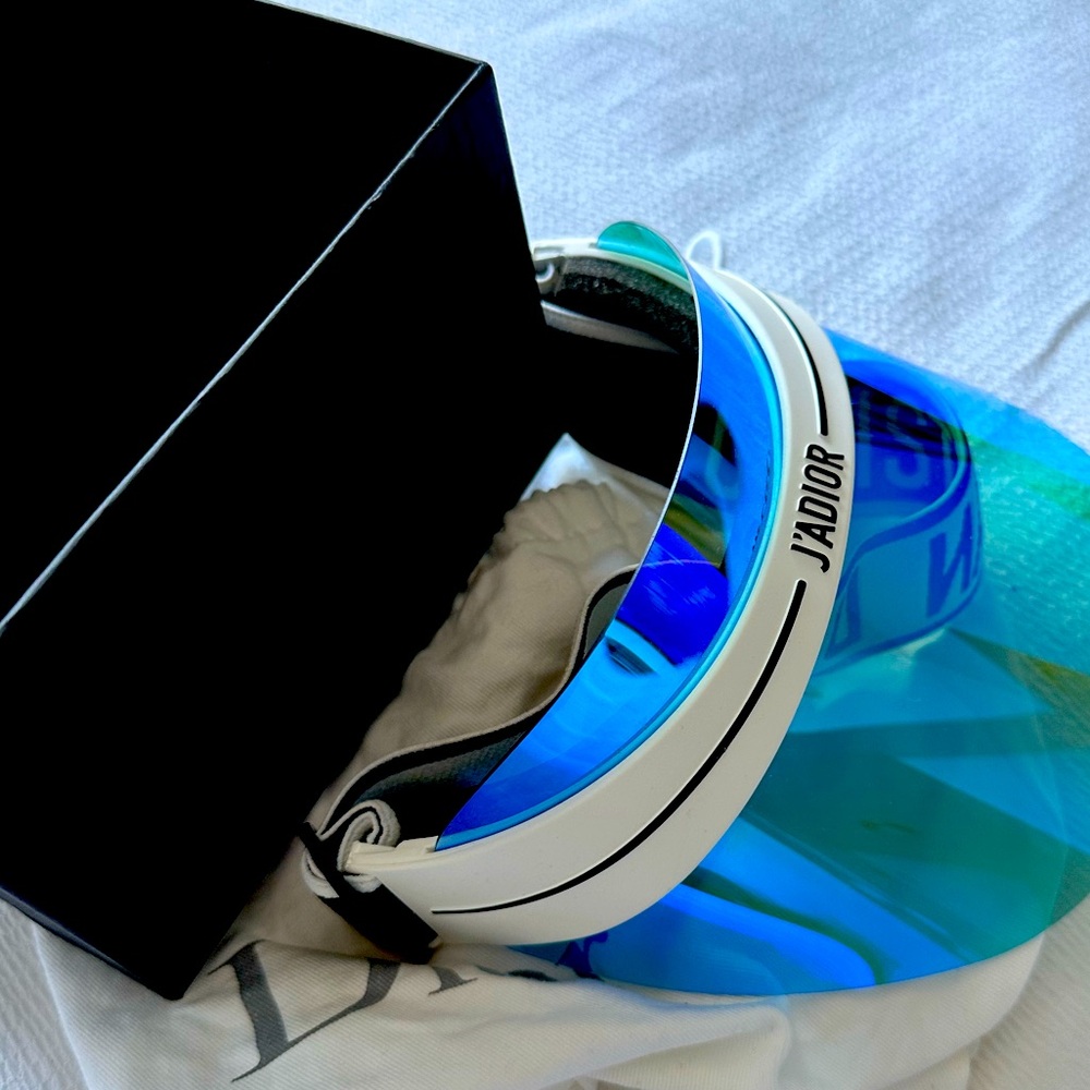 Christian Dior DiorClub1 Sun Visor Blue